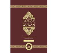 The Clear Quran® Série - Avec texte arabe - Édition parallèle | Couverture rigide, gros caractères