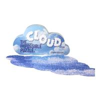 The Clearly Impossible Puzzle - Puzzle le plus difficile pour adultes - Puzzles uniques amusants et cool (édition Cloud)