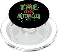 The Clerk Nutcracker Pyjama Familial Amusant de Noël PopSockets PopGrip pour MagSafe