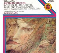 The Cleveland Orchestra & Maazel Lorin - Don Juan/Till Eulenspiegel. (Lorin Maazel) [Import]