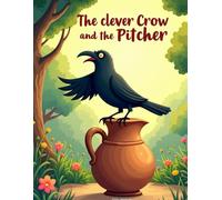 The Clever Crow and the Pitcher