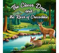 The Clever Deer And The River Of Crocodiles: A Tale Of Bravery And Teamwork