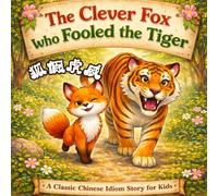 The Clever Fox Who Fooled the Tiger 狐假虎威: A Classic Chinese Idiom Story for Kids