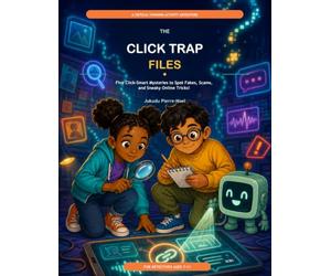 The Click Trap Files: Five Click-Smart Mysteries to Spot Fakes, Scams, and Sneaky Online Tricks!