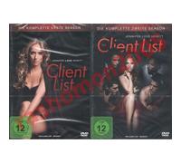 The Client List - L'intégrale Saisons 1 & 2 - Jennifer Love Hewitt - Dvd