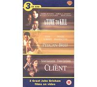 The Client/Pelican Brief/Time to Kill [VHS]