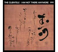 The Clientele (Iex) Peak - I Am Not There Anymore [Vinyl Lp] Black, Colored Vinyl, Ltd Ed, Red