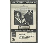 The Clifford Brown Sextet in Paris [CASSETTE]