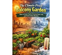 The Climate-Proof Balcony Garden: How to Grow Food in Extreme Heat, Cold, and Harsh Urban Weather