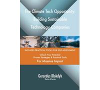 The Climate Tech Opportunity: Building Sustainable Technology Companies