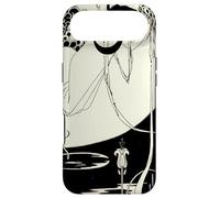 The Climax par Aubrey Beardsley (1893) Coque pour iPhone Air