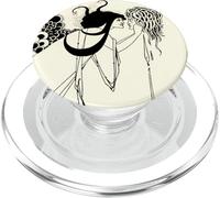The Climax par Aubrey Beardsley (1893) PopSockets PopGrip pour MagSafe
