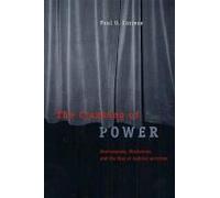The Cloaking Of Power - Montesquieu, Blackstone, And The Rise Of Judicial Activism
