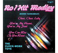 The Clock-Work Toys - The Clock-Work Toys: No 1 Hit Medley (Modern Talking) [12" Maxi, ZYX Records 5361]