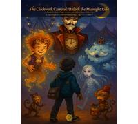 The Clockwork Carnival: Unlock the Midnight Ride: A Steampunk Mystery Puzzle Adventure for Kids Ages 7-11 - Volume 1