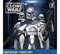 The Clone Wars 13: Kinder der Macht / Spion des Senats – Livre audio – CD