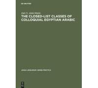 The Closed-List Classes Of Colloquial Egyptian Arabic