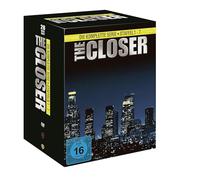 The Closer - Die komplette Serie (Staffel 1-7) (exklusiv bei Amazon.de) [Édition Limitée]