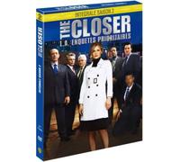 The closer, saison 2 - Coffret 4 DVD