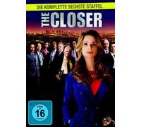 The Closer - Season 6 (Dvd) (Fsk 16)