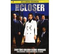 The Closer: The Complete Second Season (4 disc) -DVD -Kyra Sedgwick JK Simmons Corey Reynolds