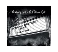 The Closing Night Of Fillmore East Radio Broadcast New York 1971 - Cd Album