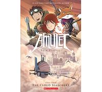The Cloud Searchers: A Graphic Novel (Amulet #3)