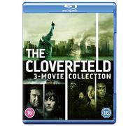 The Cloverfield 3-movie Collection [Region Free] [Blu-ray]