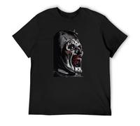 The Clown The Terrifier Horror Movie T-Shirt Mens Unisex Black Tees XXL