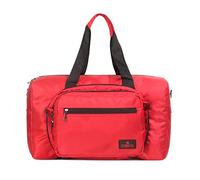 The Clownfish Rebecca Series Sac de voyage convertible en polyester 25 litres Sac de week-end Sac à bandoulière (rouge), Rebecca Red, bagages, Rebecca Red, bagages, Rebecca Rouge, Bagages