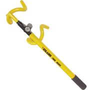 The Club 3000 Twin Hooks Steering Wheel Lock, Yellow by Winner International