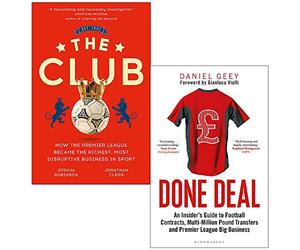 The Club By Jonathan Clegg & Done Deal By Daniel Geey 2 Books Collection Set