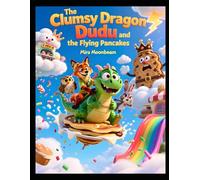 The Clumsy Dragon Dudu and the Flying Pancakes: A Magical Adventure About a Fire-Sneezing Dragon and His Forest Friends: A Funny Picture Book for Kids Ages 3-7