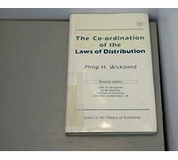 The Co-Ordination of the Laws of Distribution