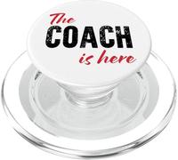 The Coach is Here - Drôle PopSockets PopGrip pour MagSafe