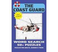 The Coast Guard Word Search Book: Word Searches with Easy to Read Print about the Coast Guard, Coast Guard Themes, Coast Guard terms and More | 6x9 ... Gifts for Vacations, Holidays and Free Times