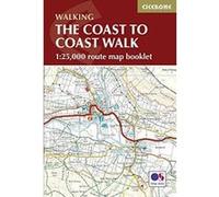 The Coast to Coast Map Booklet: 1:25,000 OS Route Map Booklet