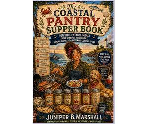 The Coastal Pantry Supper Book: 100 Shelf-Stable Meals from Seafood, Mushrooms, Garden Harvests, and Preserved Coastal Foods