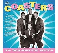The Coasters - 34 Massive Hits [Cd] Uk - Import