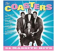 The Coasters – 34 Massive Hits – CD – Import (UK)
