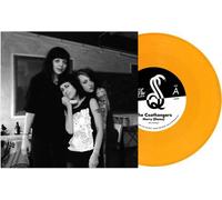The Coathangers - Hurry (Demo) B/W Drifter (Demo) - Orange [Vinyl Lp] Colored Vinyl, Orange