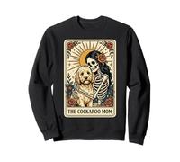 The Cockapoo Mom Tarot Card Sweatshirt