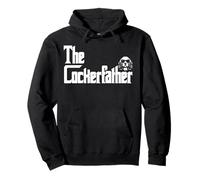 The CockerFather Cocker Spaniel Dog Dad Shirt Homme Cadeaux Sweat à Capuche