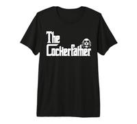 The CockerFather Cocker Spaniel Dog Dad Shirt Homme Cadeaux T-Shirt Haut de Gamme