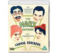 The Cocoanuts + Animal Crackers [Blu-Ray]