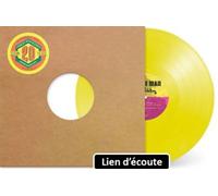 The Code/Vinyle Jaune Transparent