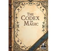 The Codex of Magic: 300 Blank Spell Slots for Tabletop RPGs