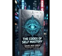 The Codex of Self-Mastery - David Jack Gregg - The infinite Innerverse awaits. B&W EDITION: End the programme