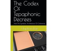 The Codex Of Tepaphonic Decrees: Host The Symbolic Architecture Of Coherence