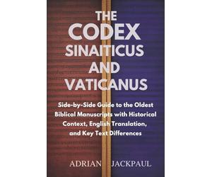 THE CODEX SINAITICUS AND VATICANUS: Side-by-Side Guide to the Oldest Biblical Manuscripts with Historical Context, English Translation, and Key Text Differences